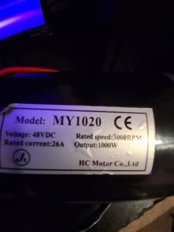 Ebike parts