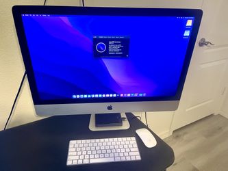 iMac 27" 5K (2015) – 16GB RAM, 1TB SSD Upgrade, Magic Mouse & Keyboard, Extra Storage!