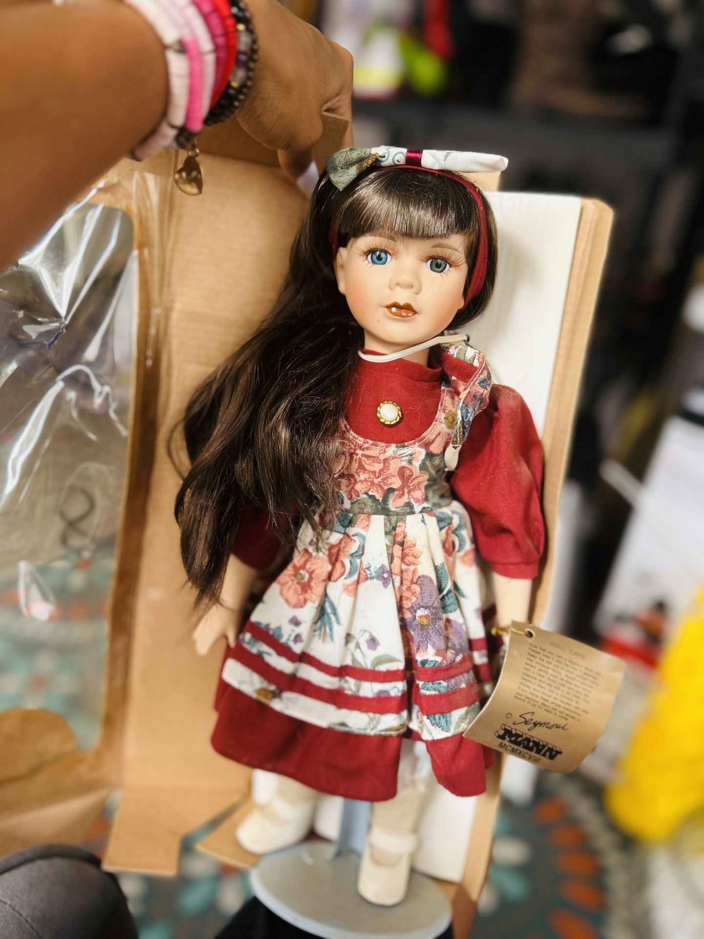 Porcelain Doll