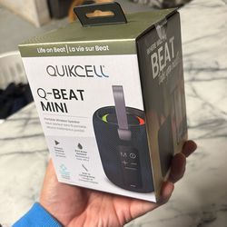 Bluetooth Speaker Q-Beat Mini Quikcell