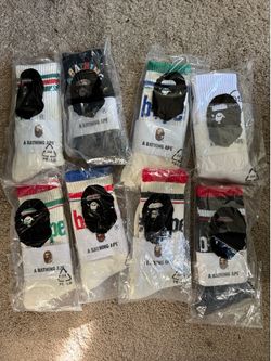 Bape Socks