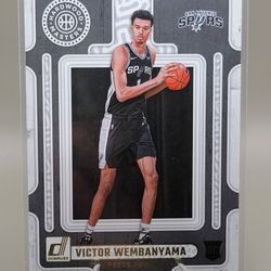 2023-24 Donruss Hardwood Masters Victor Wembanyama Press Proof Rc
