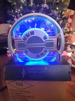 Star Wars Halcyon Starcruiser Reflective Shield with Lights