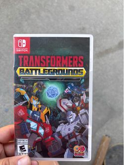 Transformers Battlegrounds - Nintendo Switch