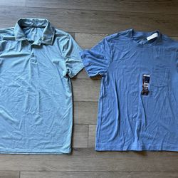 Men’s Small Shirts All In Motion And George