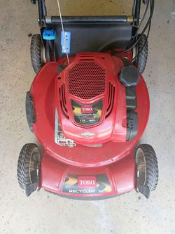 Toro self propell