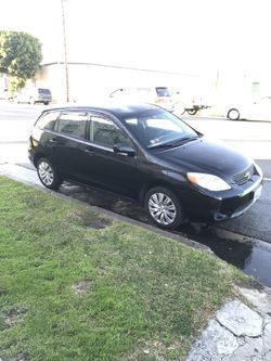 Toyota Matrix 06 acepto cambios