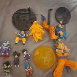 Dragonball Figure Lot