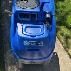 Carpet Cleaning extractor