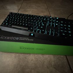 Razer keyboard 