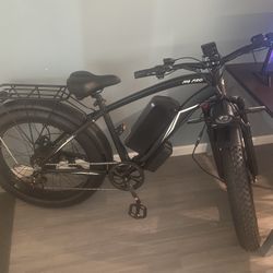 E-BIKE New Duel Motor Monster Wheels 