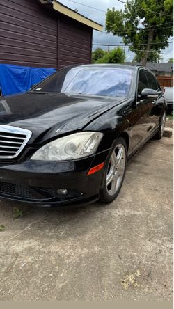 Mercedes Benz s550 parts