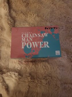 Chainsaw Man - Power Sitting On Toilet 