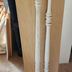 Solid Wood Stair Ballusters 