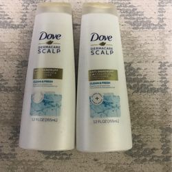 Dove Shampoo & Conditioner 