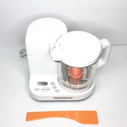 Baby Brezza Prima Glass Baby Food Maker, Steam & Blend BRZ00131 Tested works