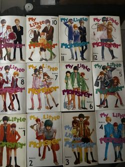 My Little Monster Manga