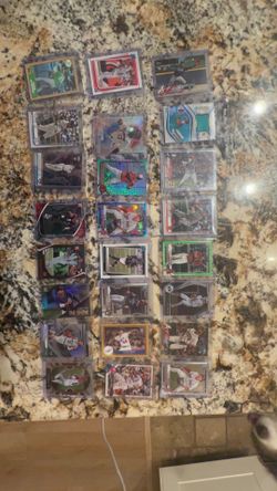 Sports card lot all raw