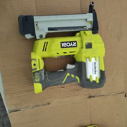 Ryobi finish nailer