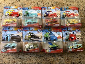 Pixar Cars Color Change $15 each