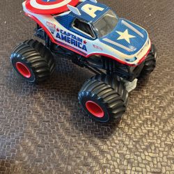 Captain America Monster Truck