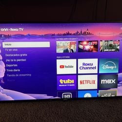 43 Onn Roku Tv