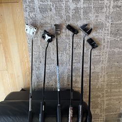 Putters TaylorMade Spiders and EvnRoll