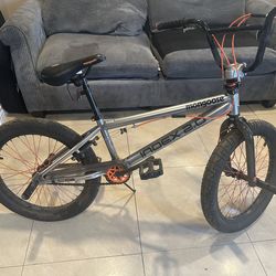 Mongoose Index 2.0 20" Freestyle Bike - Silver