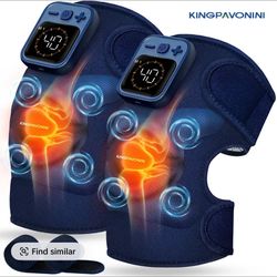 Wireless Knee Heated Massager (2 Pack)