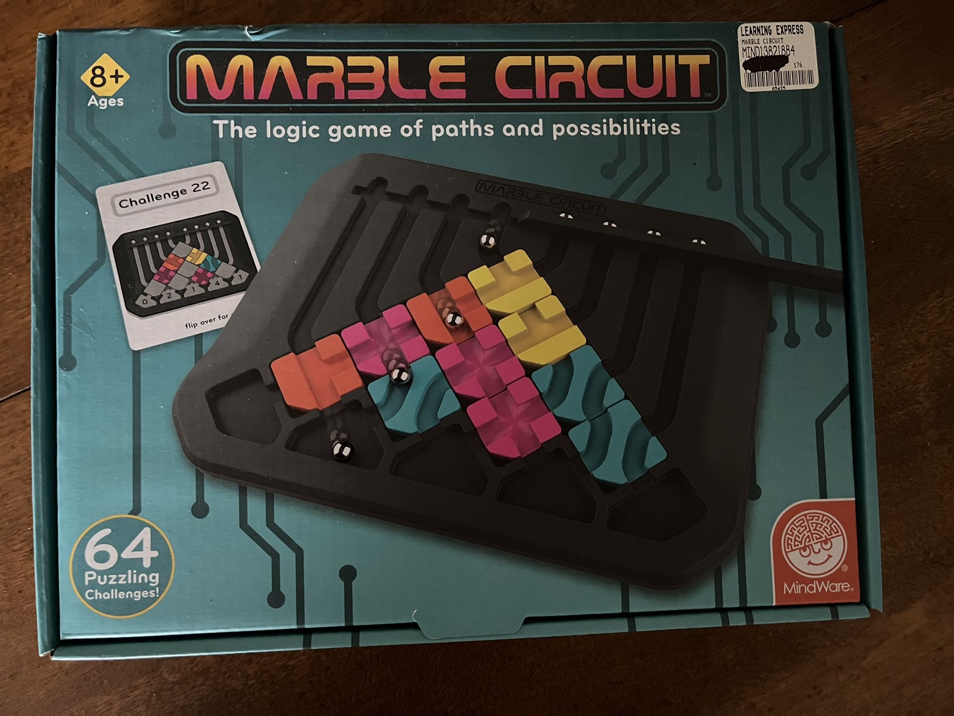 Marble Circuit Game