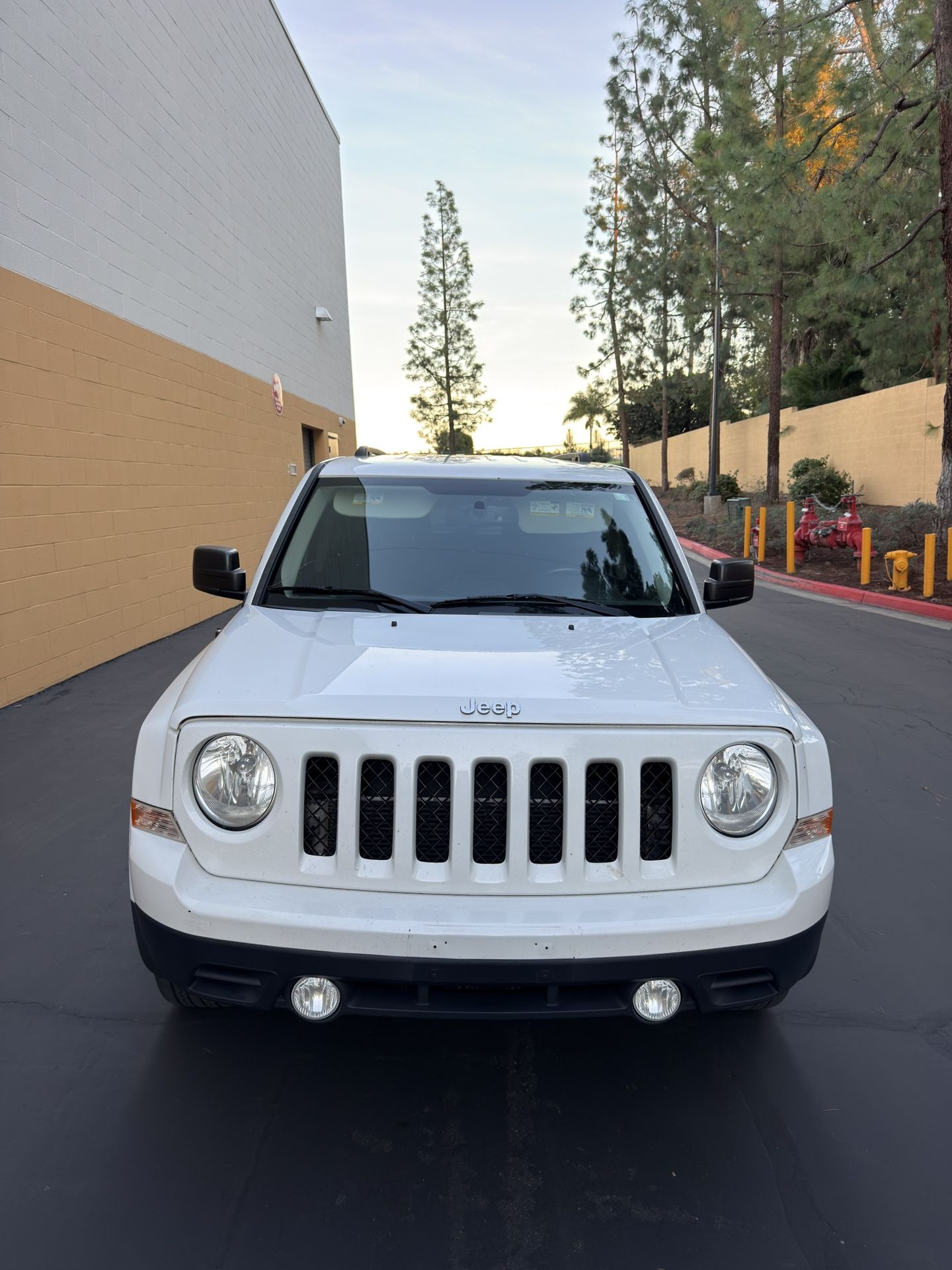 2017 Jeep Patriot