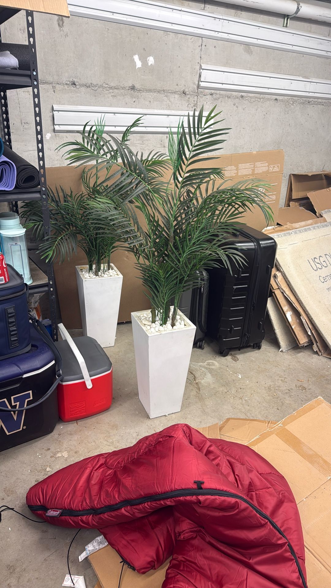 Tall Nearly Natural Ferns 