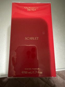 Victoria Secret VERY  SEXY SCARLET perfume 50 ml bottle. NEW