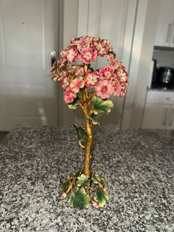 Thea Geranium Flower Objet