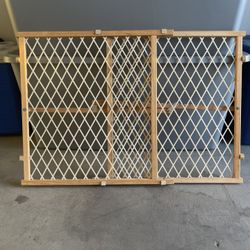 Doggy Door Position & Lock Tall Wood Gate