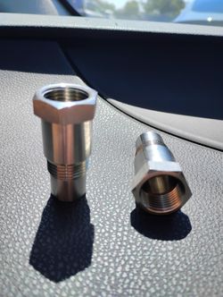 O2 Sensor Defouler Smog Cel Eliminator Oxygen Adapter  Spacer 