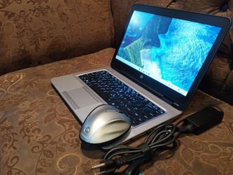 Laptop HP-14 ProBook 640 G2-core i5- go-od for stud-ents.
