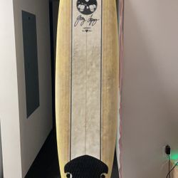 8ft Gerry Lopez Foam Surfboard