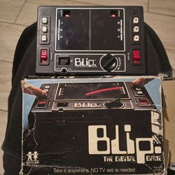 BLIP the original digital game.   Vintage 1977