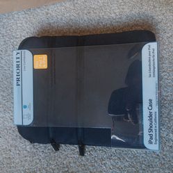 Priority iPad shoulder case
