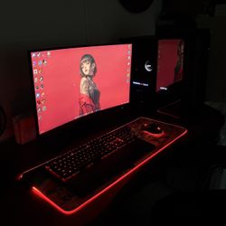 High-End Ryzen 9 Gaming PC + 240Hz Monitor + Full Razer Peripheral Setup (Excellent Condition)