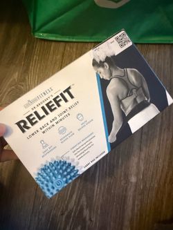 Reliefit Targeted Muscle & Joint Acupressure Therapy System for Lower Back, Foot, Joints