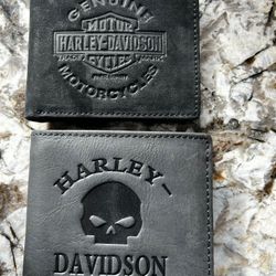 Harley Wallets $25 Each