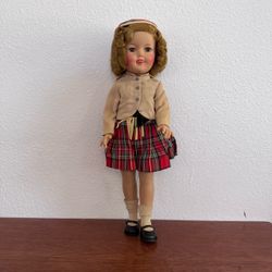 Vintage Shirley Temple Doll with Outfit