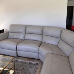 Leather Couch