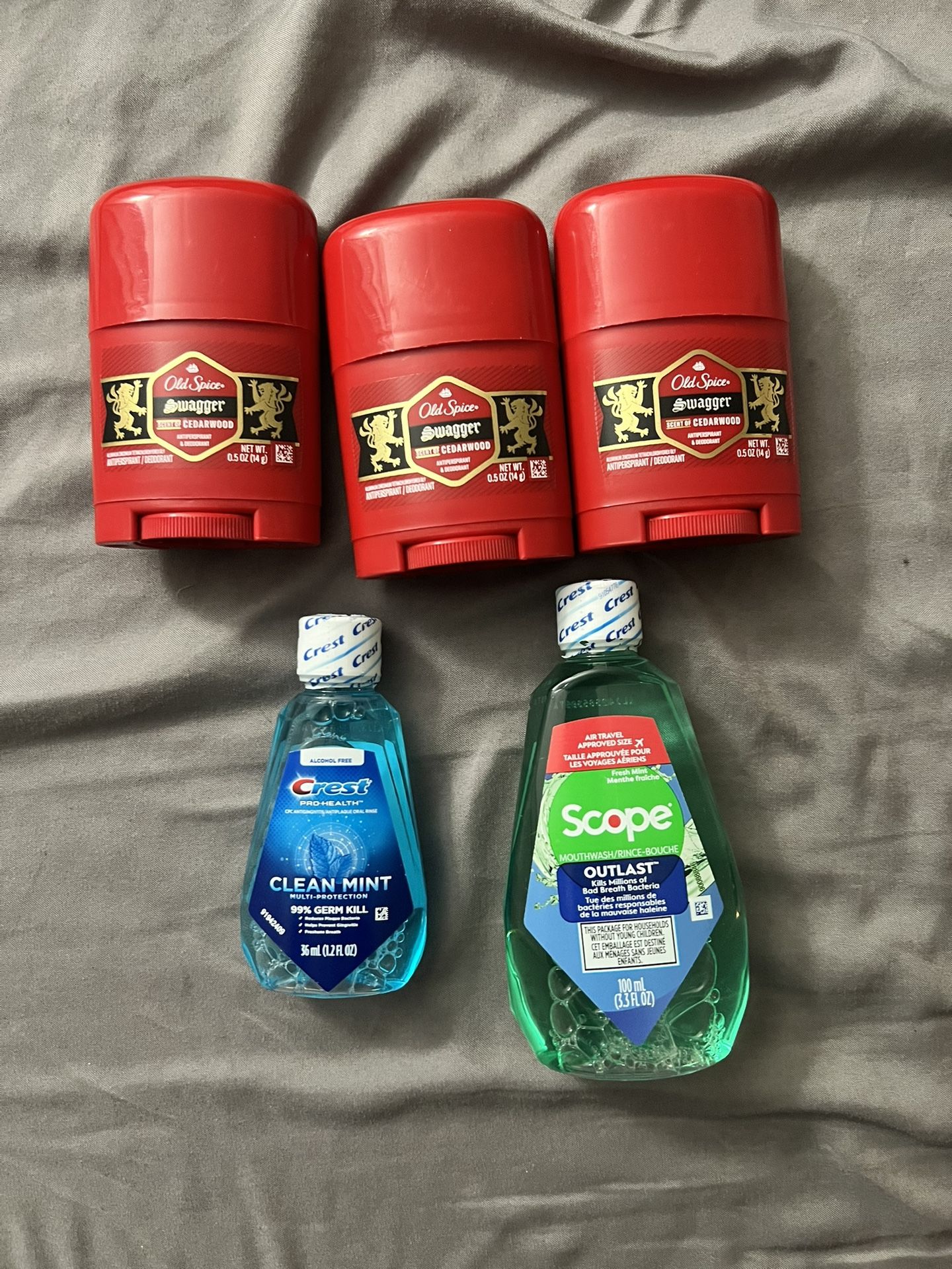 Travel Sized Personal Care Items