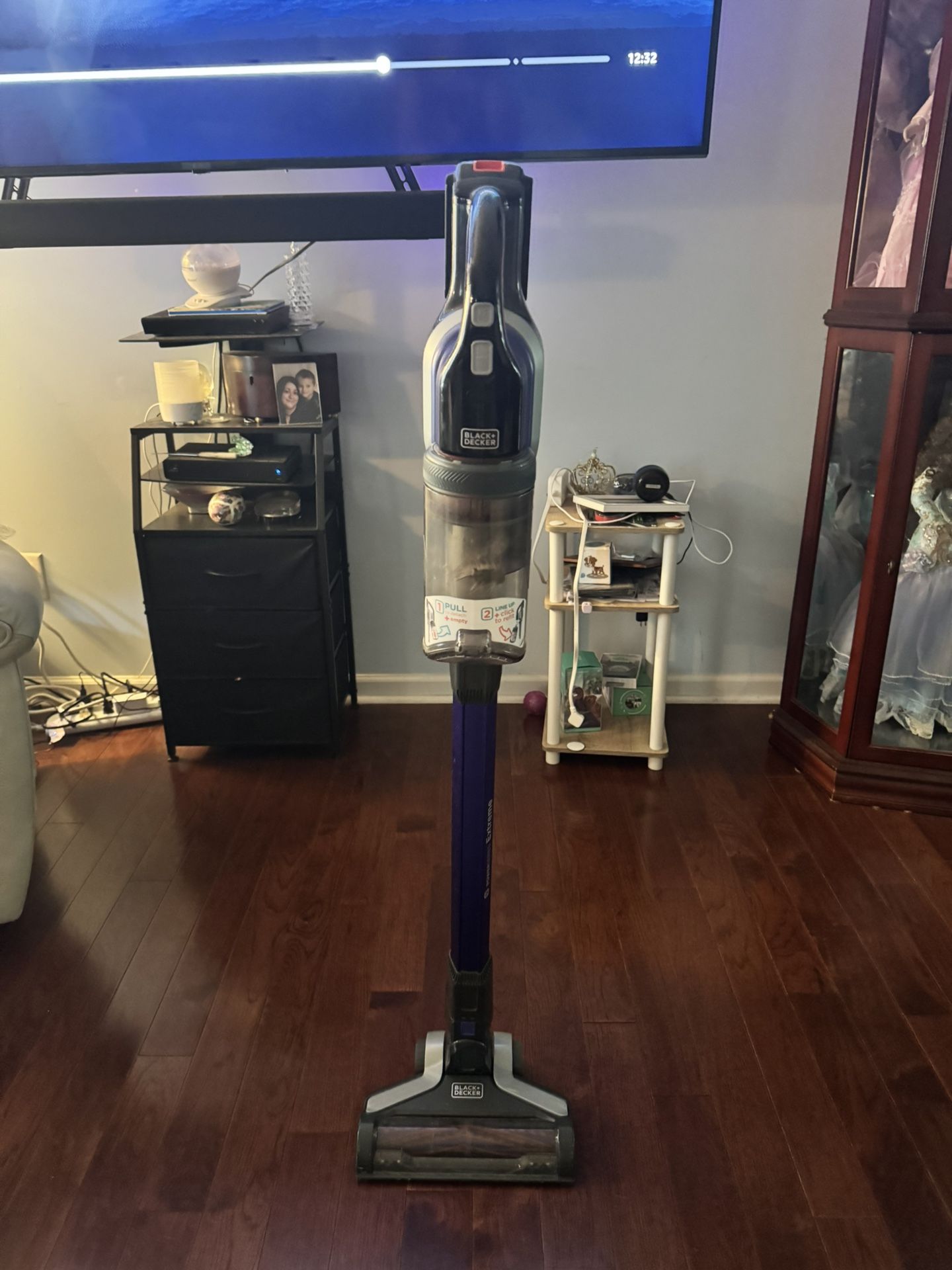 Black And decker Power extreme Pet Vacuum cordless 