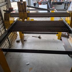 Plasma Cutter Table