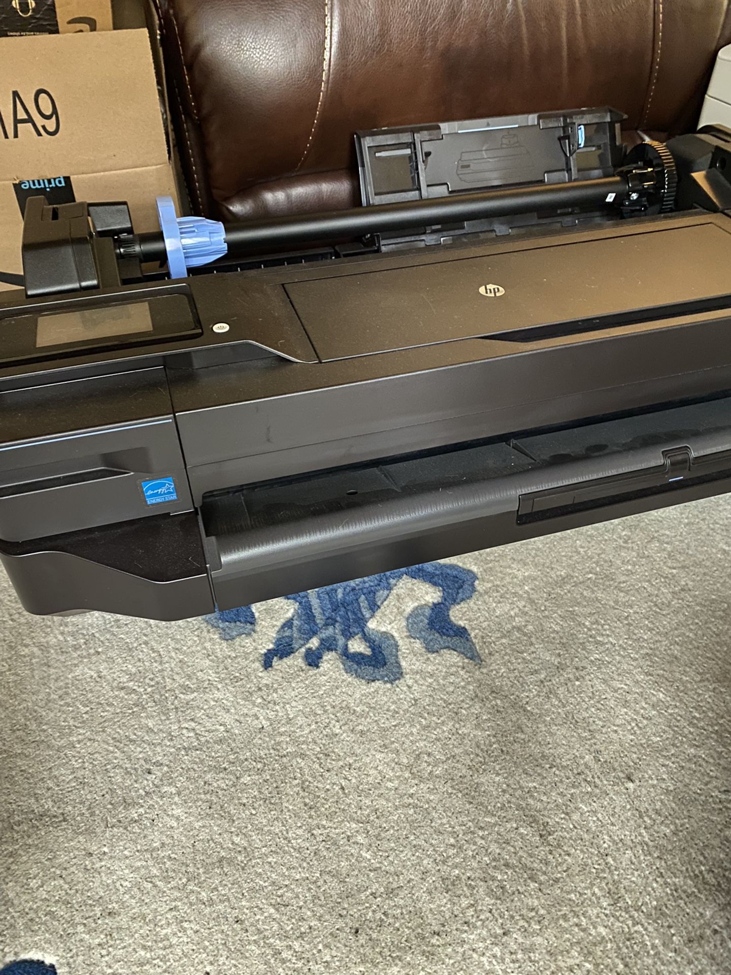 HP T120 Plotter