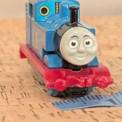1985 VINTAGE  - THOMAS THE TANK ENGINE - THOMAS & FRIENDS -  ERTL DIE-CAST TRAIN
